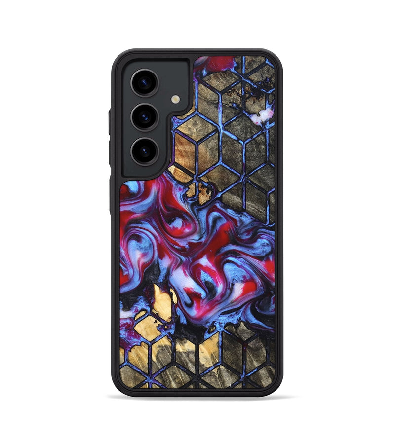 Galaxy S24 Wood Phone Case - Rhoda (Pattern, 823065)