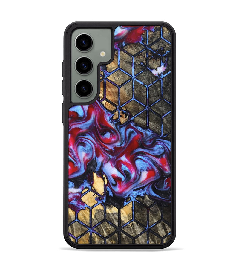 Galaxy S24 Plus Wood Phone Case - Rhoda (Pattern, 823065)