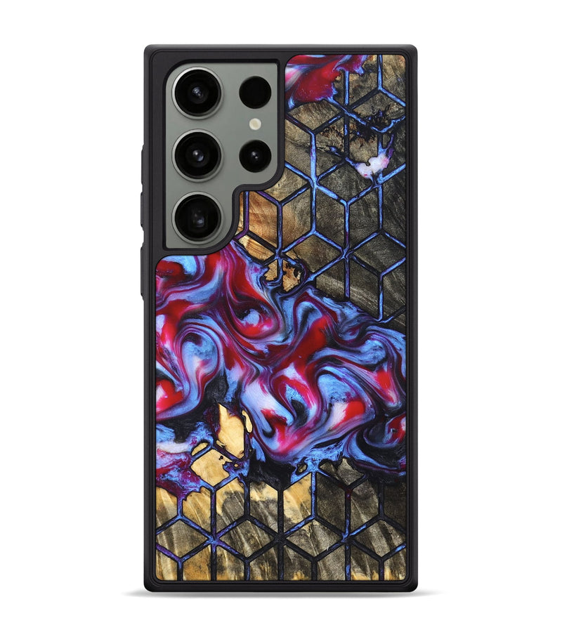 Galaxy S24 Ultra Wood Phone Case - Rhoda (Pattern, 823065)
