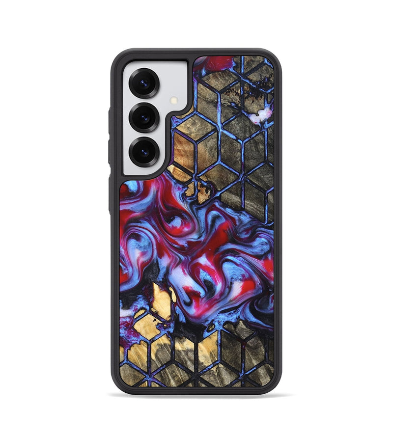 Galaxy S25 Wood Phone Case - Rhoda (Pattern, 823065)