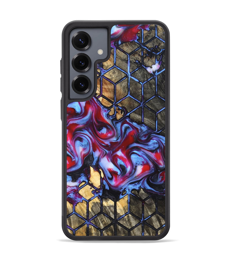 Galaxy S25 Plus Wood Phone Case - Rhoda (Pattern, 823065)