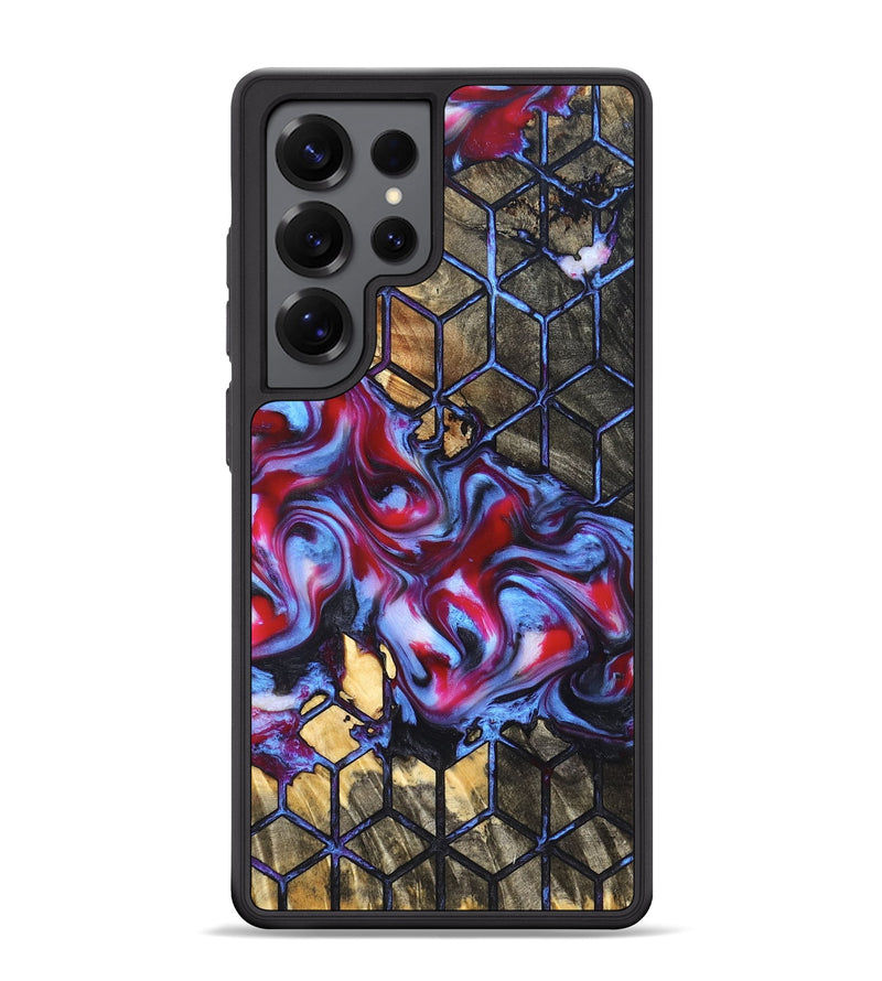 Galaxy S25 Ultra Wood Phone Case - Rhoda (Pattern, 823065)