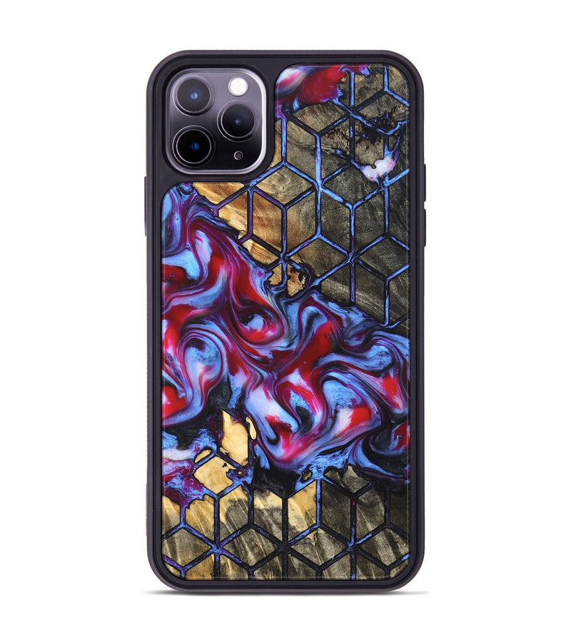 iPhone 11 Pro Max Wood Phone Case - Rhoda (Pattern, 823065)