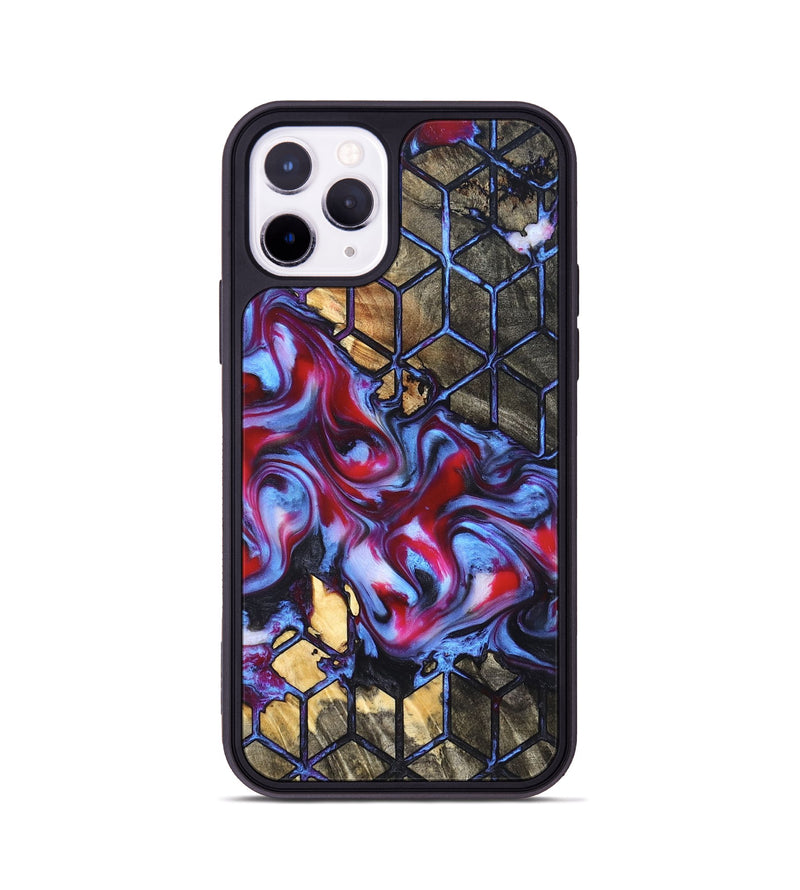 iPhone 11 Pro Wood Phone Case - Rhoda (Pattern, 823065)