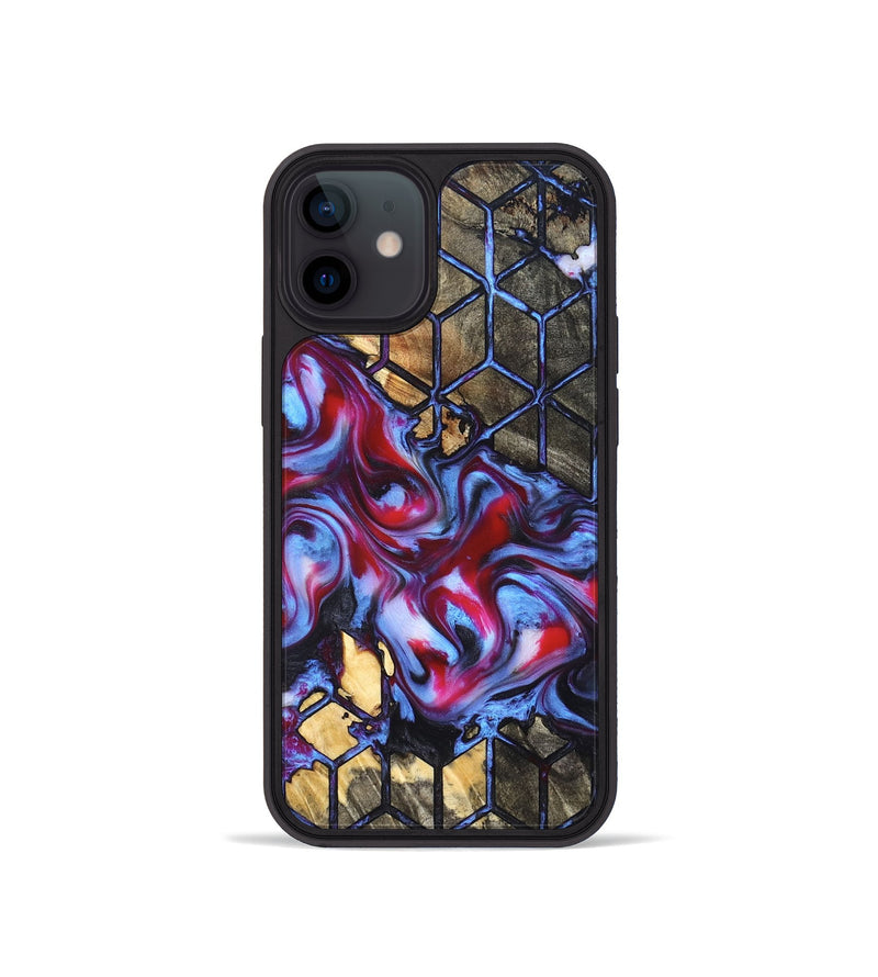 iPhone 12 mini Wood Phone Case - Rhoda (Pattern, 823065)