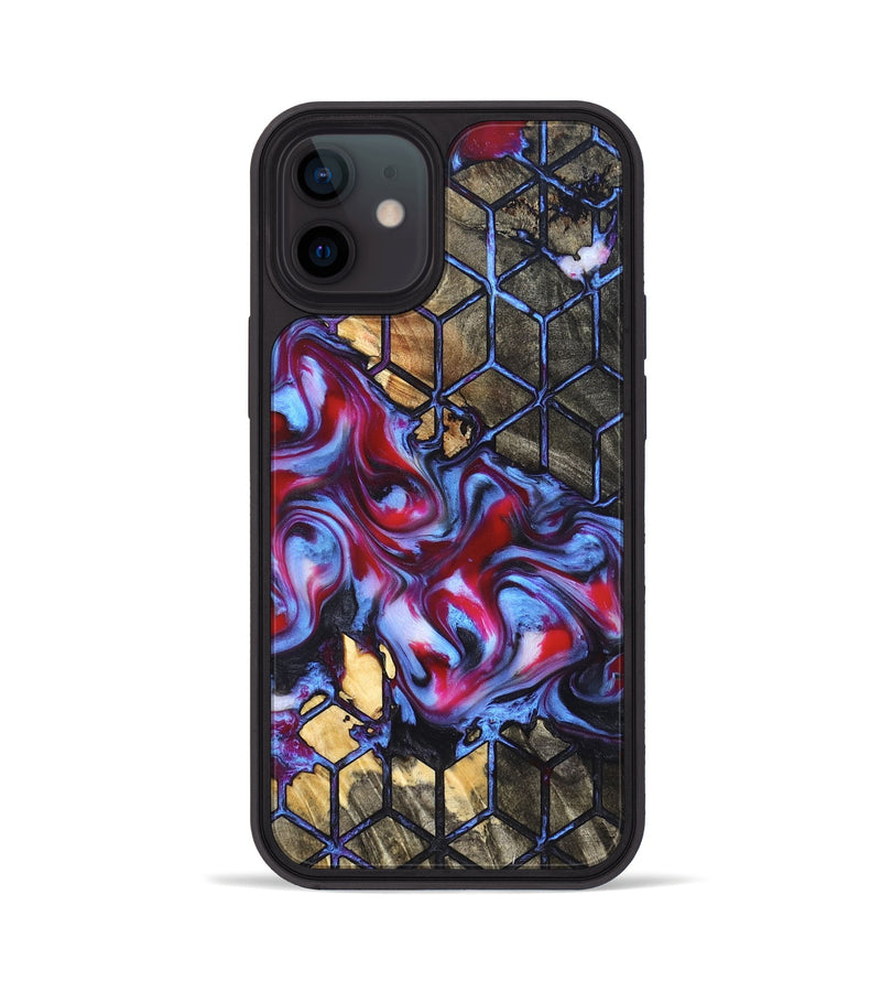 iPhone 12 Wood Phone Case - Rhoda (Pattern, 823065)