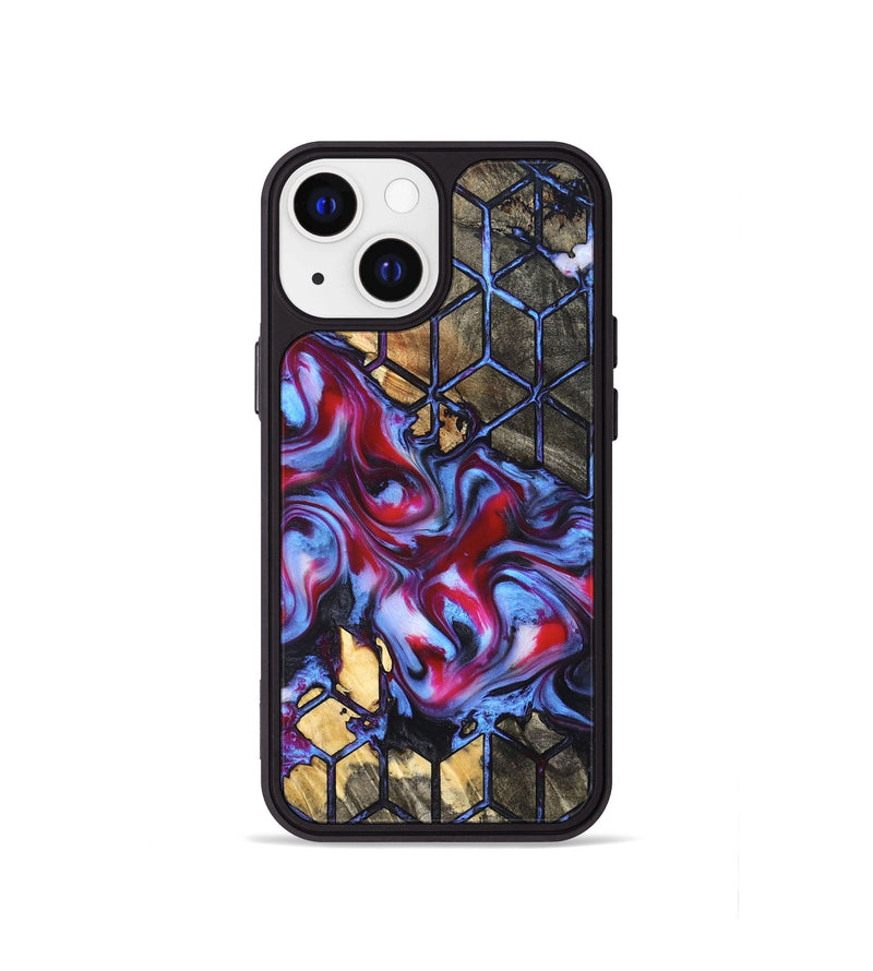 iPhone 13 mini Wood Phone Case - Rhoda (Pattern, 823065)