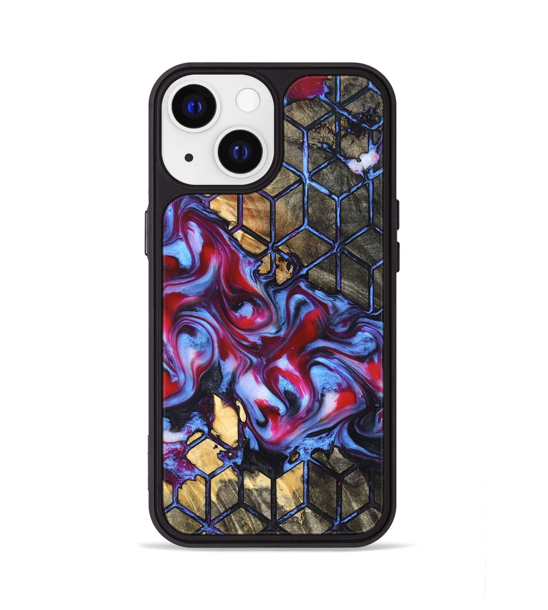 iPhone 13 Wood Phone Case - Rhoda (Pattern, 823065)