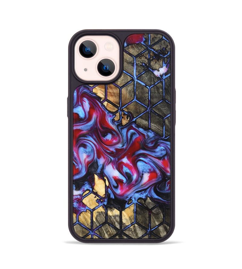 iPhone 14 Wood Phone Case - Rhoda (Pattern, 823065)