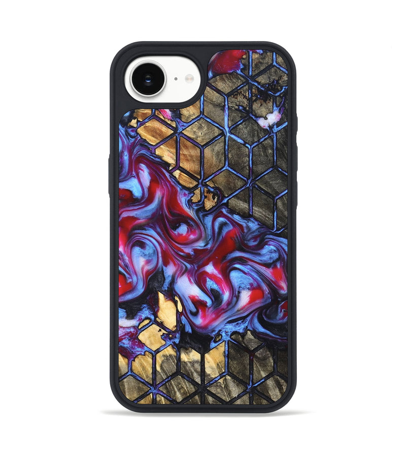 iPhone 16e Wood Phone Case - Rhoda (Pattern, 823065)