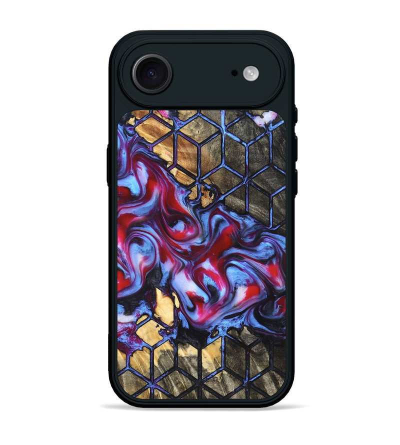 iPhone 17 Air Wood Phone Case - Rhoda (Pattern, 823065)
