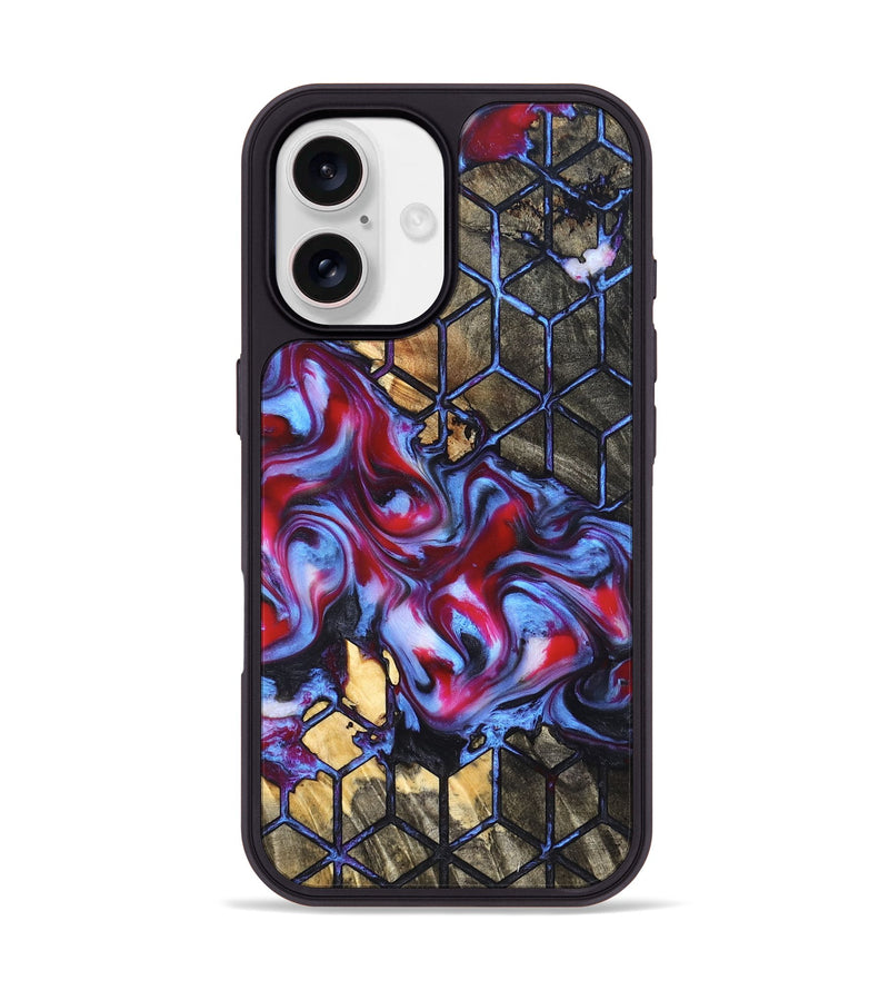 iPhone 17 Wood Phone Case - Rhoda (Pattern, 823065)