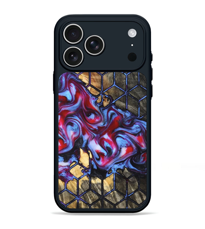 iPhone 17 Pro Max Wood Phone Case - Rhoda (Pattern, 823065)
