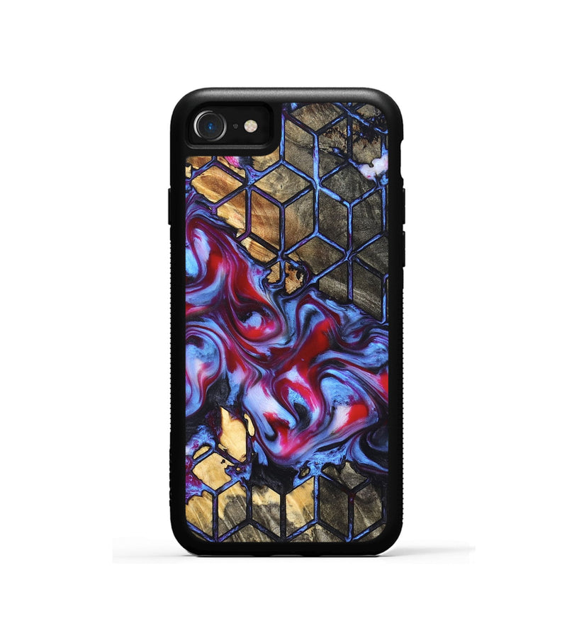 iPhone SE Wood Phone Case - Rhoda (Pattern, 823065)