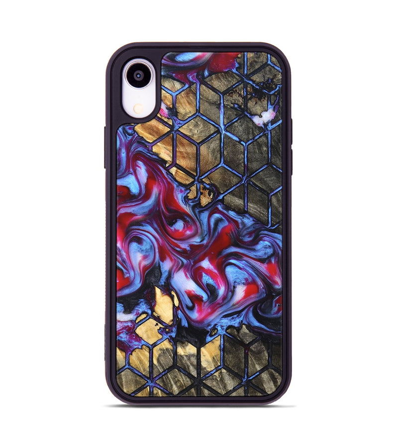 iPhone Xr Wood Phone Case - Rhoda (Pattern, 823065)