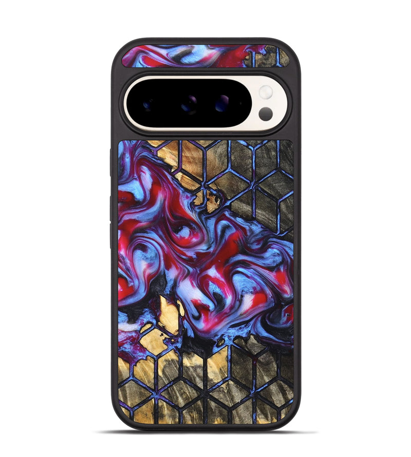 Pixel 9 Wood Phone Case - Rhoda (Pattern, 823065)