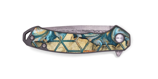 EDC Wood Pocket Knife - Elmo (Pattern, 823066)