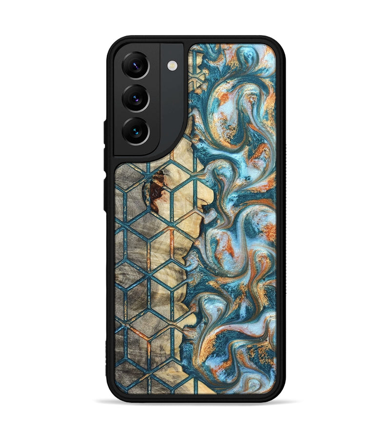 Galaxy S22 Plus Wood Phone Case - Elmo (Pattern, 823066)