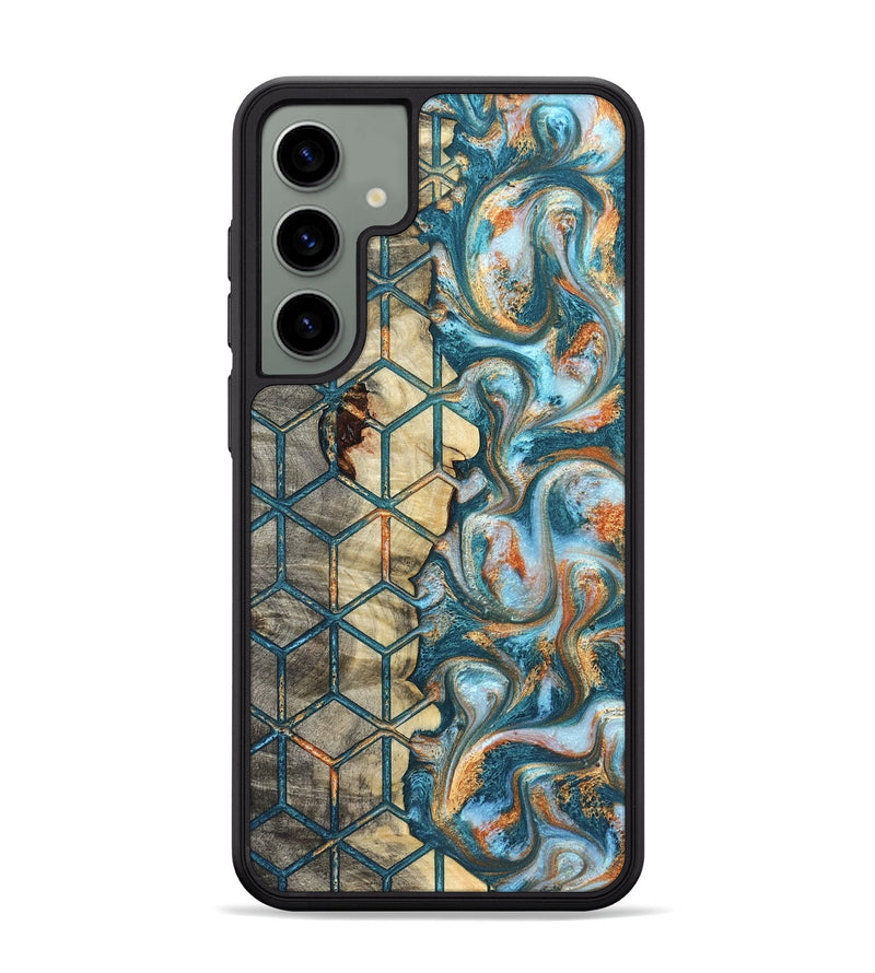 Galaxy S24 Plus Wood Phone Case - Elmo (Pattern, 823066)