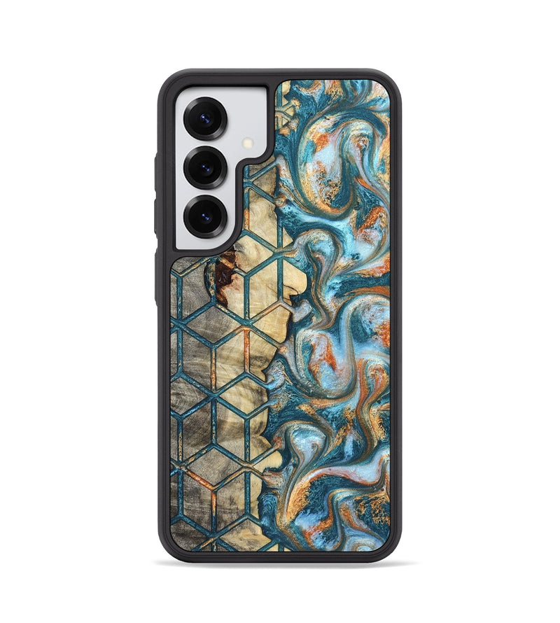 Galaxy S25 Wood Phone Case - Elmo (Pattern, 823066)