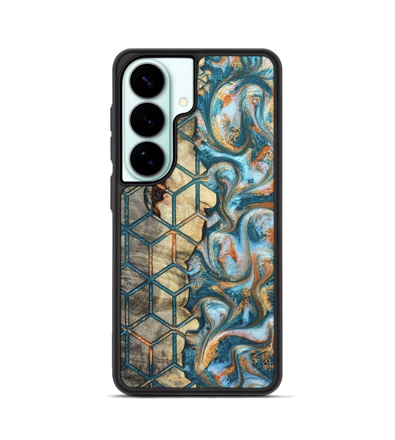 Galaxy S26 Wood Phone Case - Elmo (Pattern, 823066)