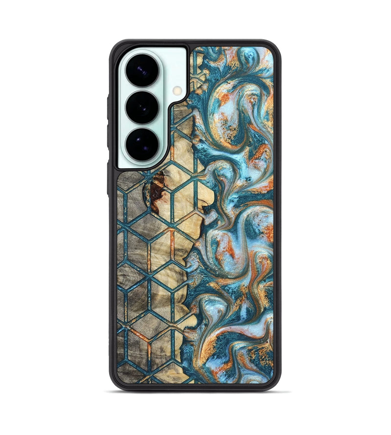 Galaxy S26 Plus Wood Phone Case - Elmo (Pattern, 823066)