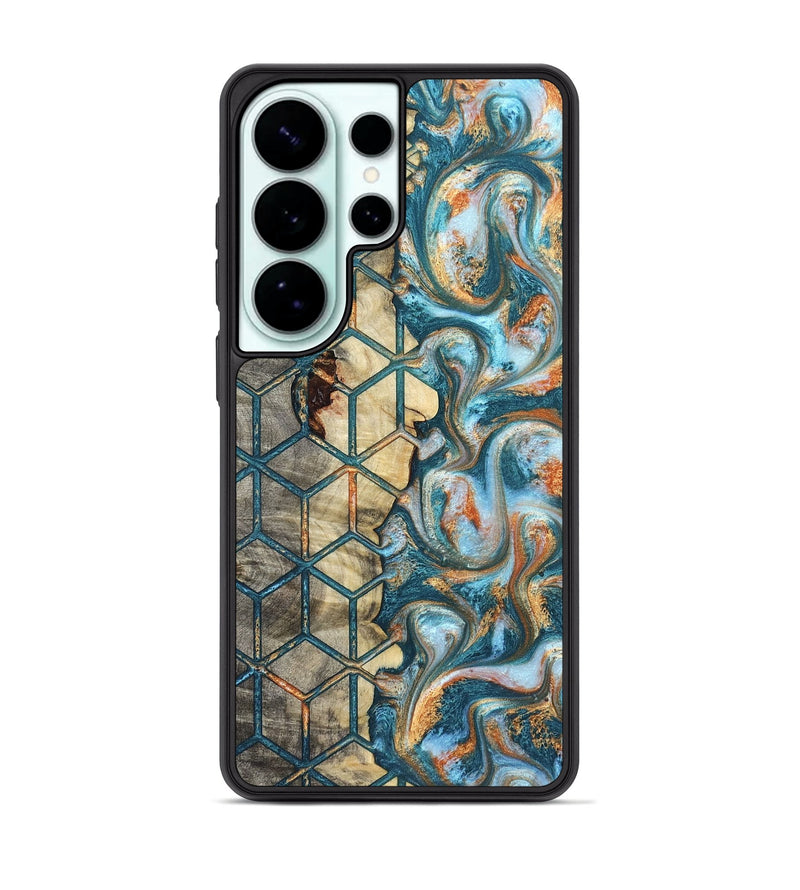 Galaxy S26 Ultra Wood Phone Case - Elmo (Pattern, 823066)