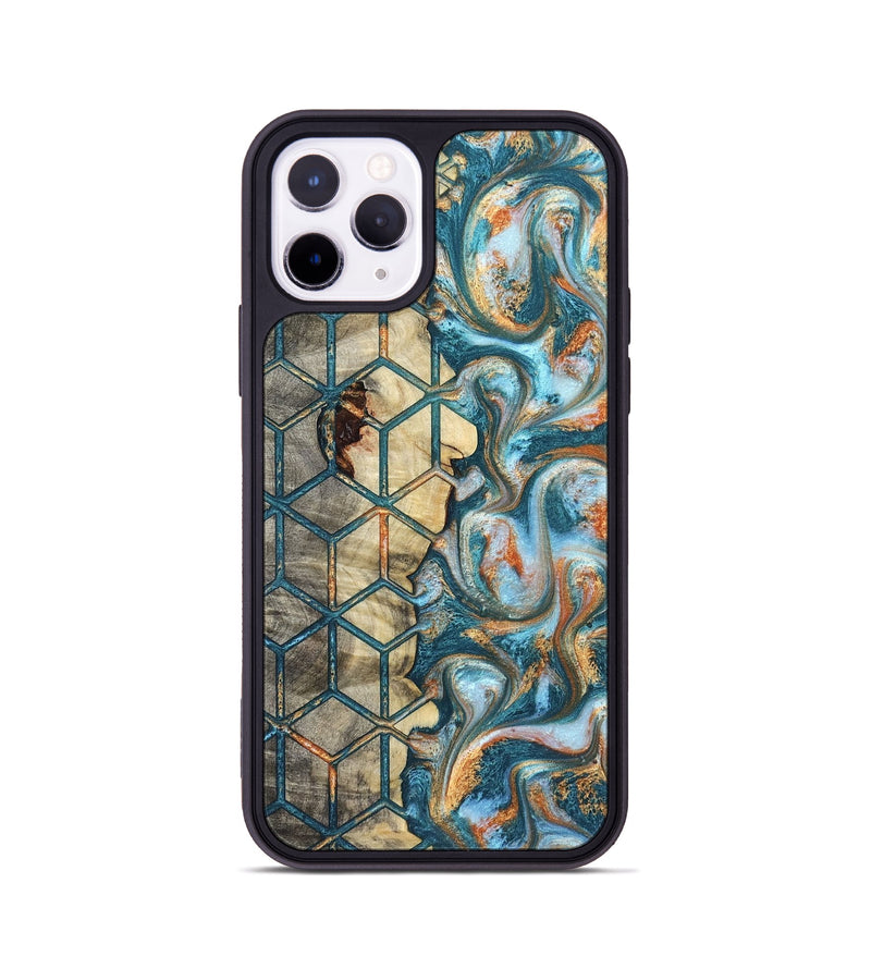 iPhone 11 Pro Wood Phone Case - Elmo (Pattern, 823066)