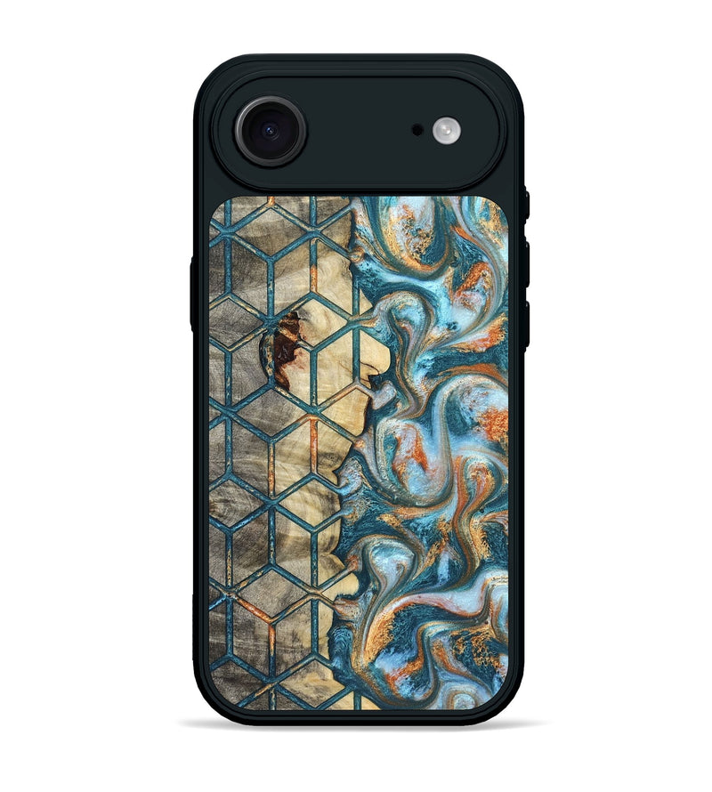 iPhone 17 Air Wood Phone Case - Elmo (Pattern, 823066)