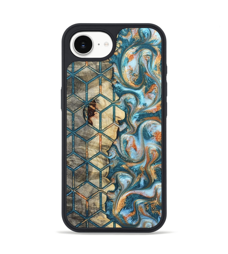 iPhone 17e Wood Phone Case - Elmo (Pattern, 823066)