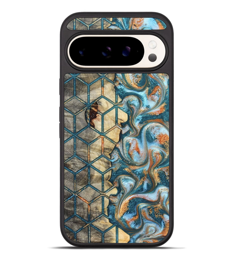 Pixel 10 Pro XL Wood Phone Case - Elmo (Pattern, 823066)