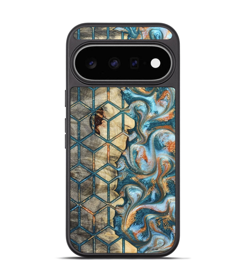 Pixel 11 Wood Phone Case - Elmo (Pattern, 823066)