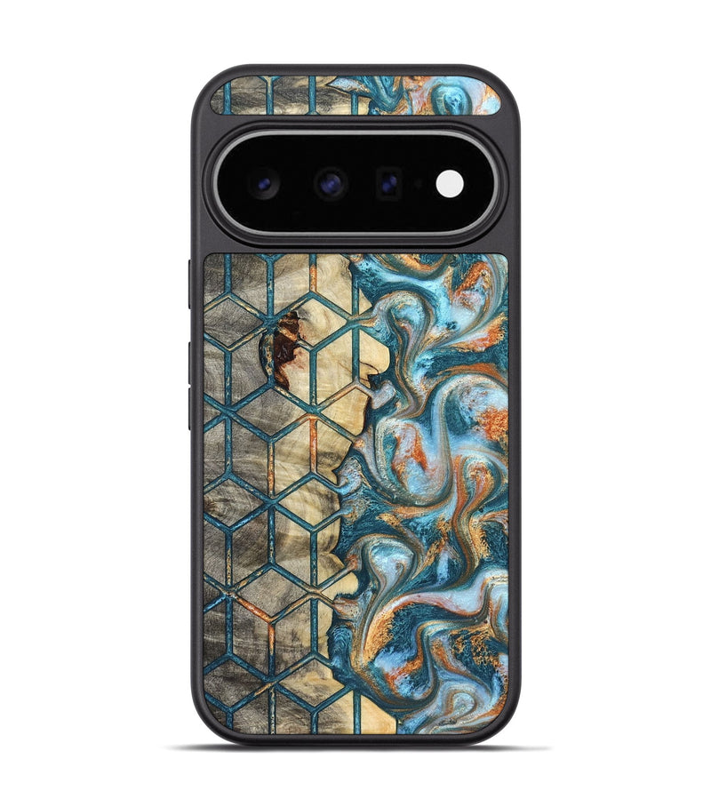 Pixel 11 Pro Wood Phone Case - Elmo (Pattern, 823066)