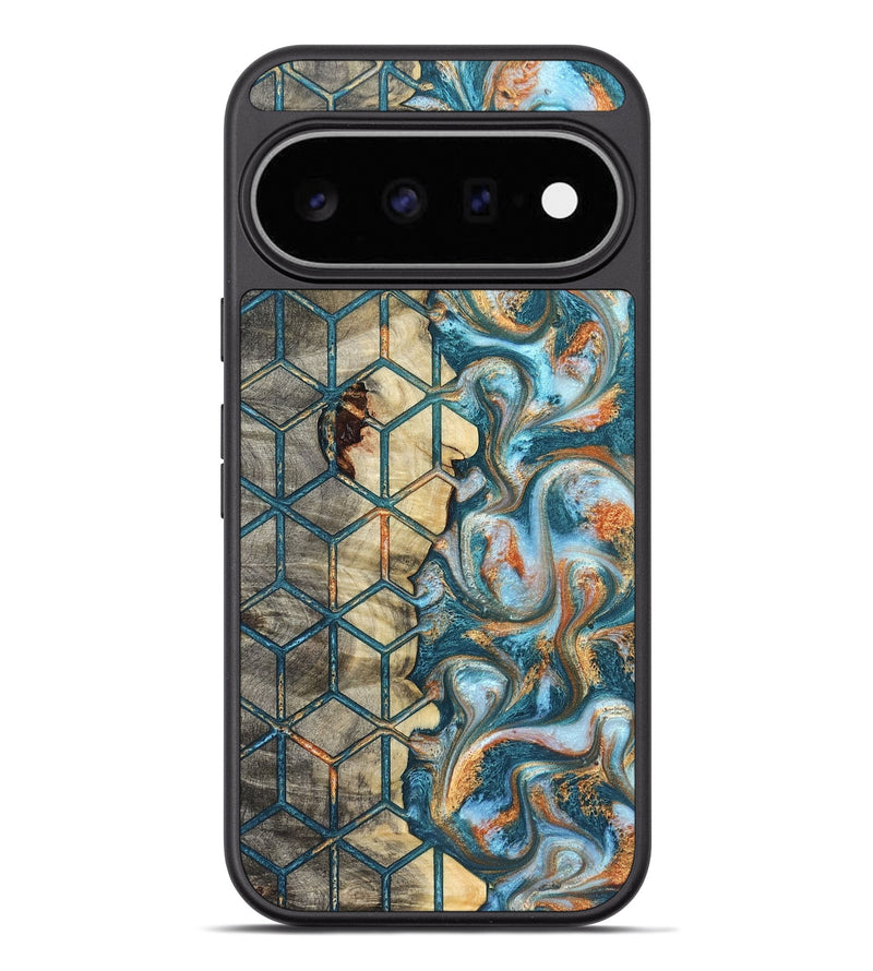 Pixel 11 Pro XL Wood Phone Case - Elmo (Pattern, 823066)