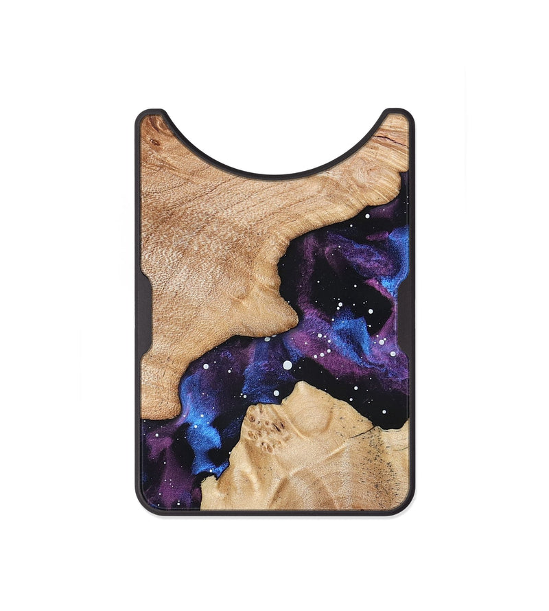 Alloy Wood Wallet - Alec (Cosmos, 823070)