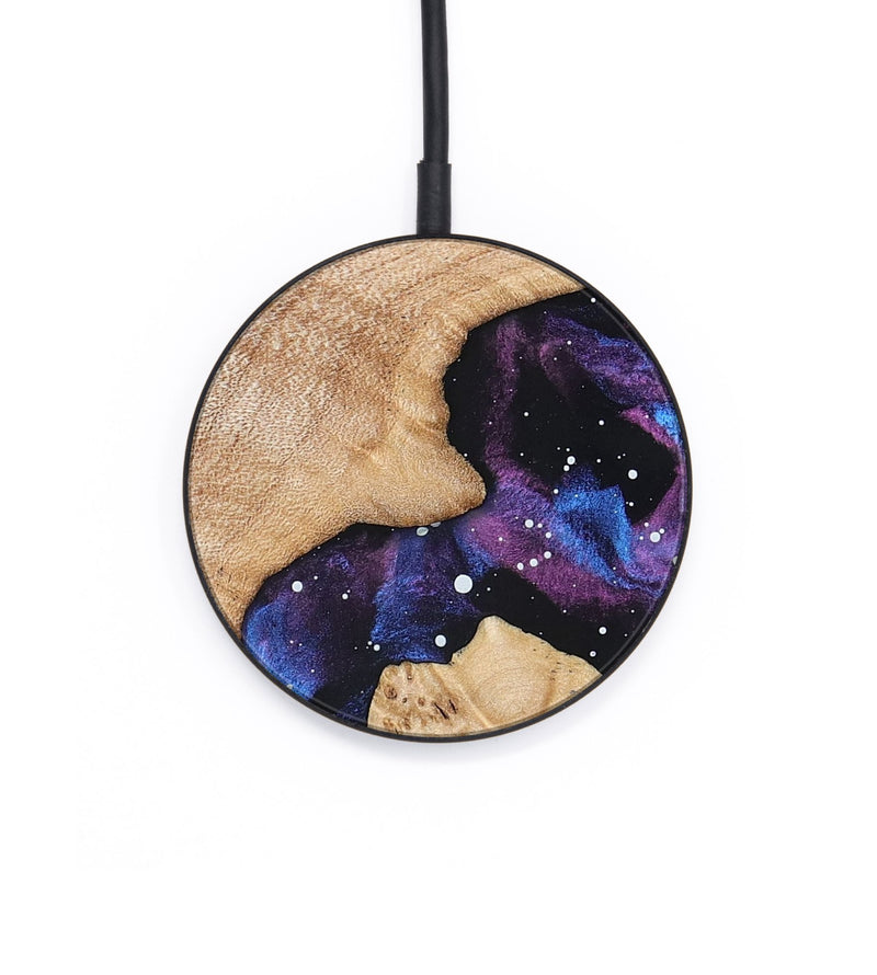 Circle Wood Wireless Charger - Alec (Cosmos, 823070)