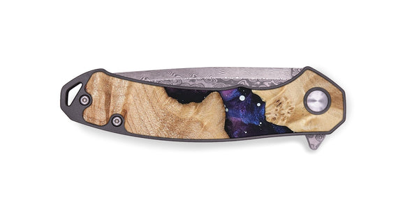 EDC Wood Pocket Knife - Alec (Cosmos, 823070)
