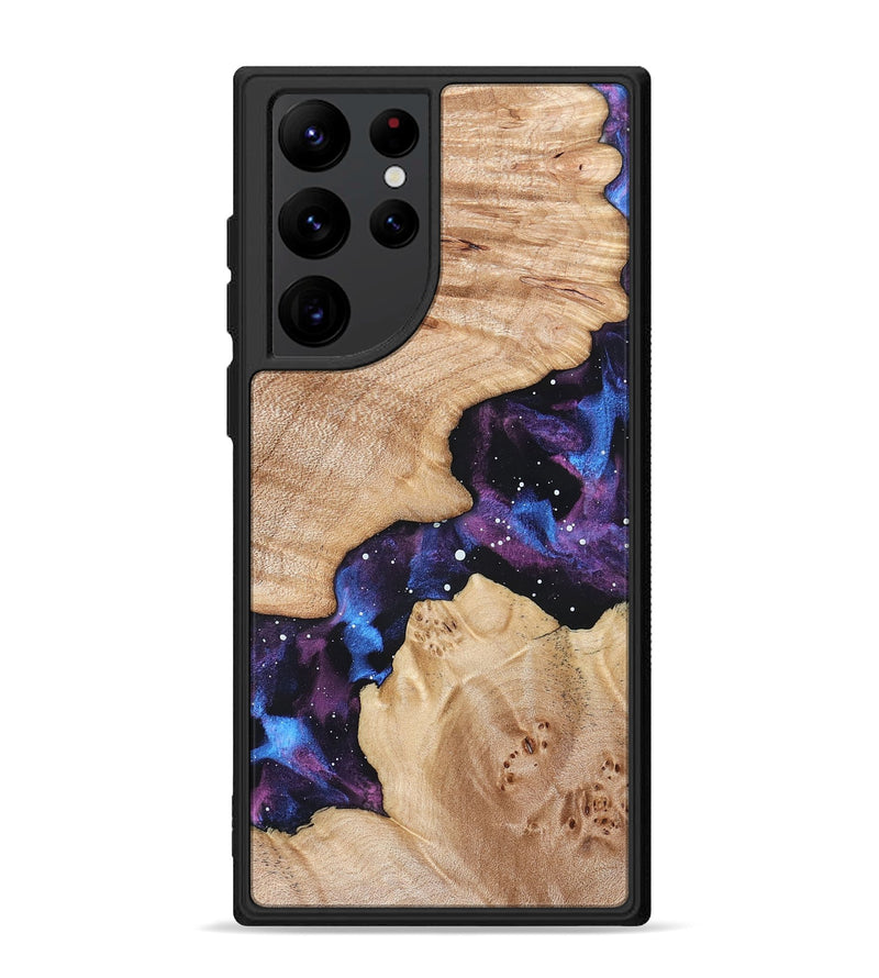 Galaxy S22 Ultra Wood Phone Case - Alec (Cosmos, 823070)