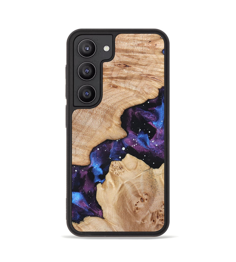 Galaxy S23 Wood Phone Case - Alec (Cosmos, 823070)