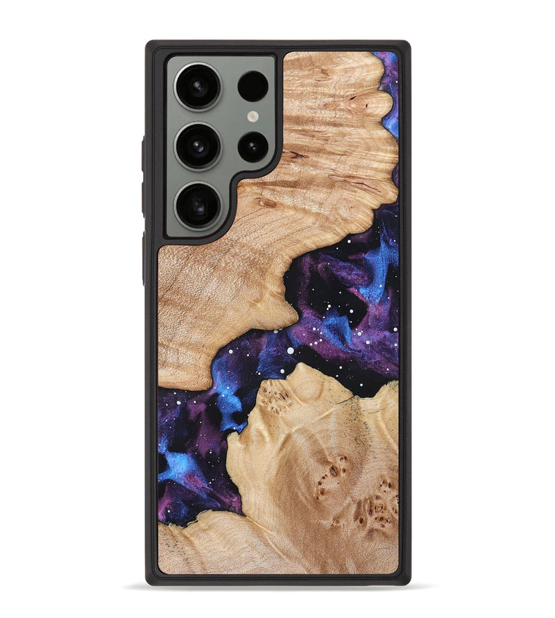 Galaxy S23 Ultra Wood Phone Case - Alec (Cosmos, 823070)