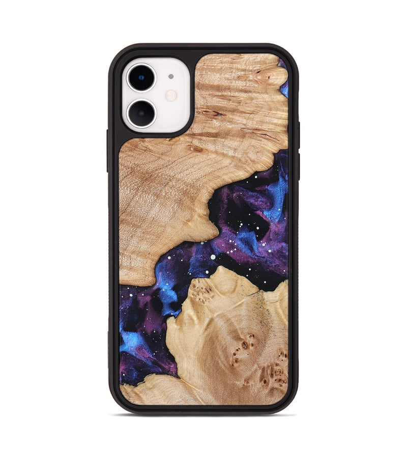 iPhone 11 Wood Phone Case - Alec (Cosmos, 823070)