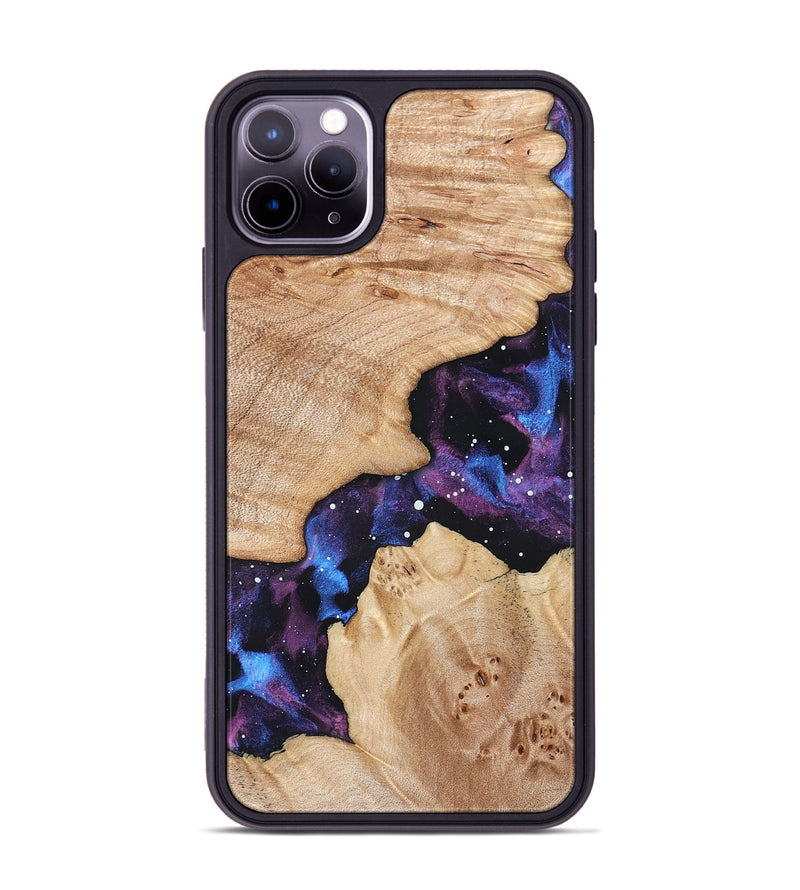 iPhone 11 Pro Max Wood Phone Case - Alec (Cosmos, 823070)