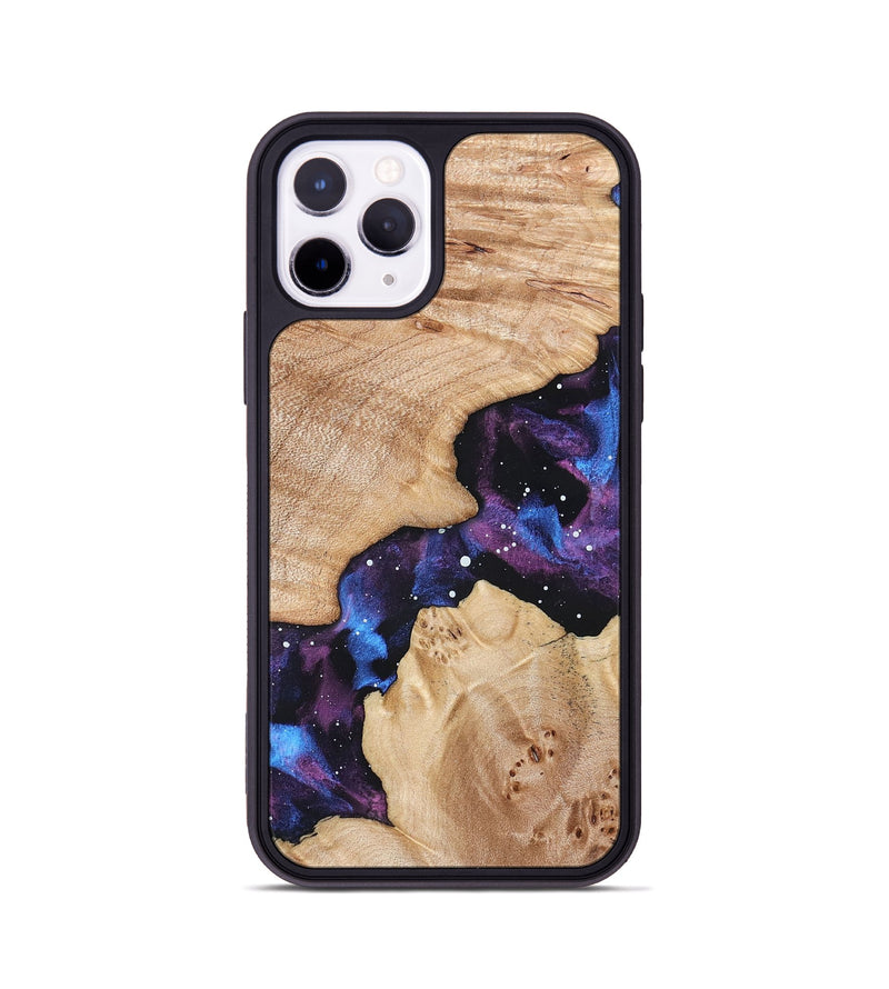 iPhone 11 Pro Wood Phone Case - Alec (Cosmos, 823070)