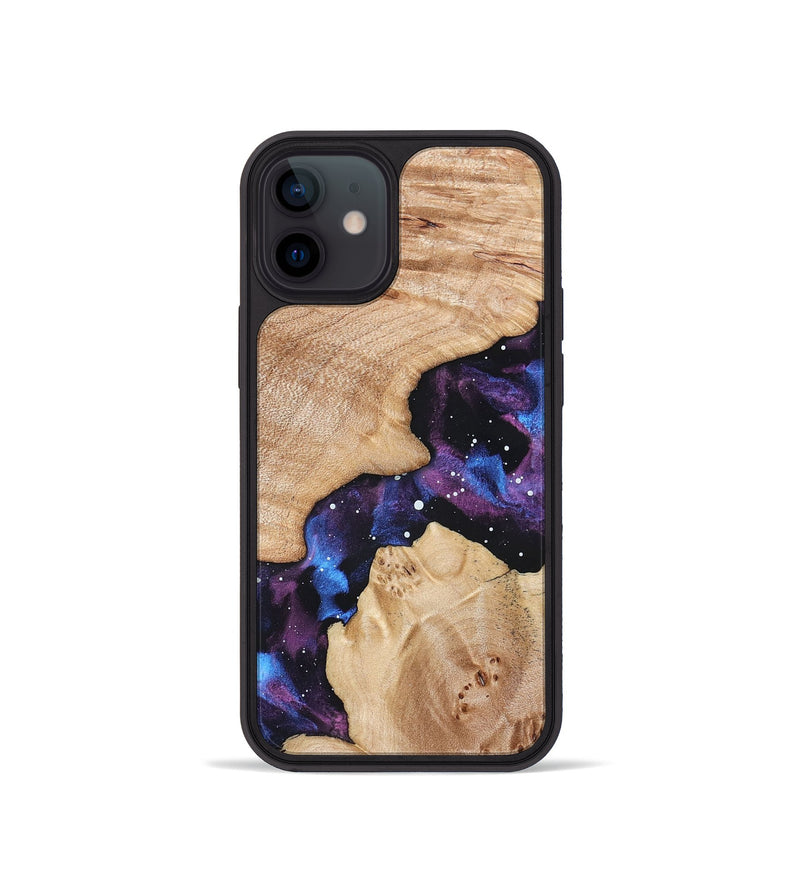 iPhone 12 mini Wood Phone Case - Alec (Cosmos, 823070)