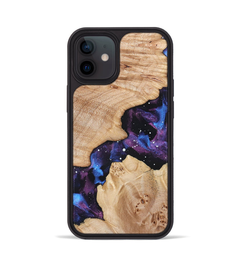 iPhone 12 Wood Phone Case - Alec (Cosmos, 823070)