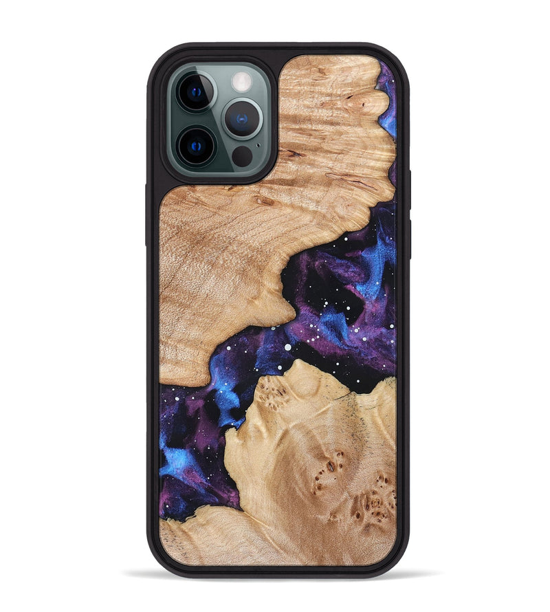 iPhone 12 Pro Max Wood Phone Case - Alec (Cosmos, 823070)