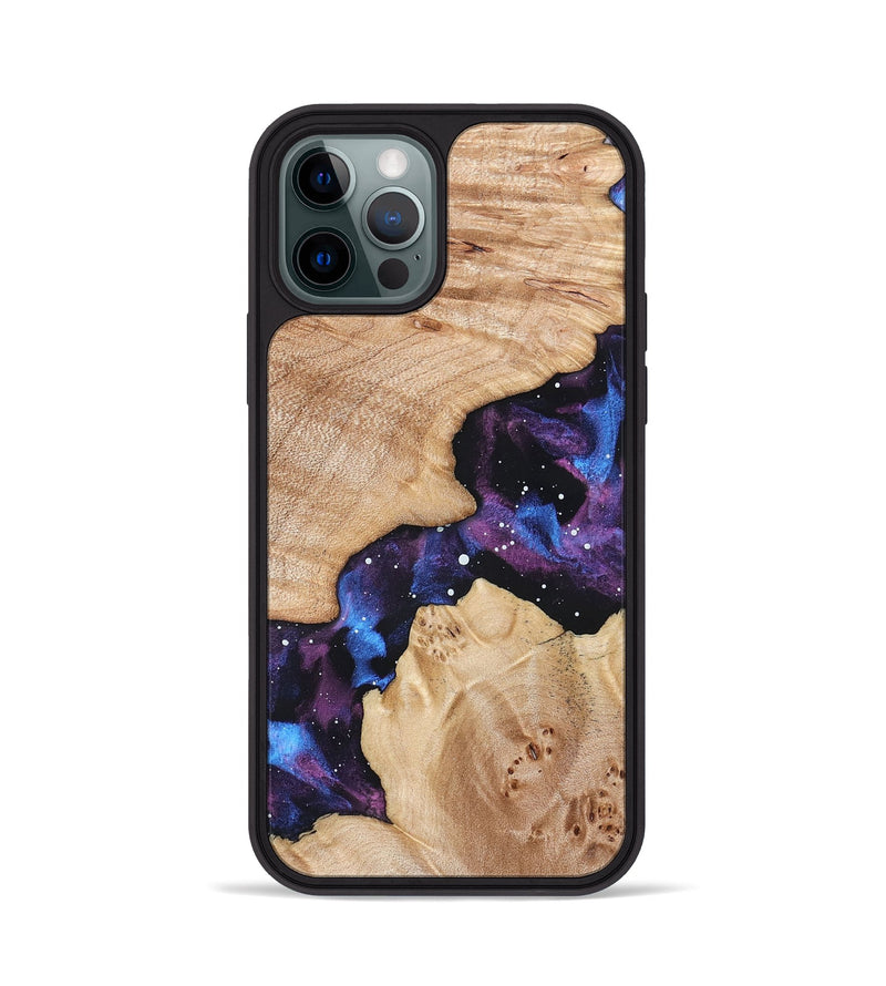 iPhone 12 Pro Wood Phone Case - Alec (Cosmos, 823070)