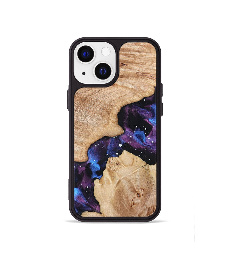 iPhone 13 mini Wood Phone Case - Alec (Cosmos, 823070)