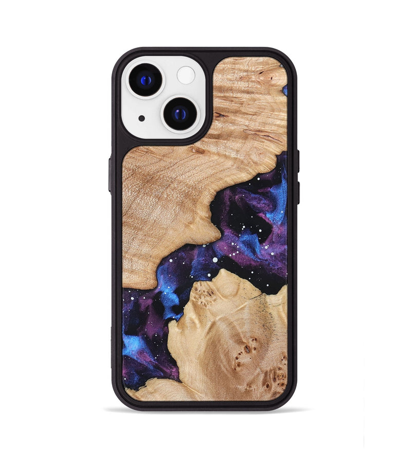 iPhone 13 Wood Phone Case - Alec (Cosmos, 823070)