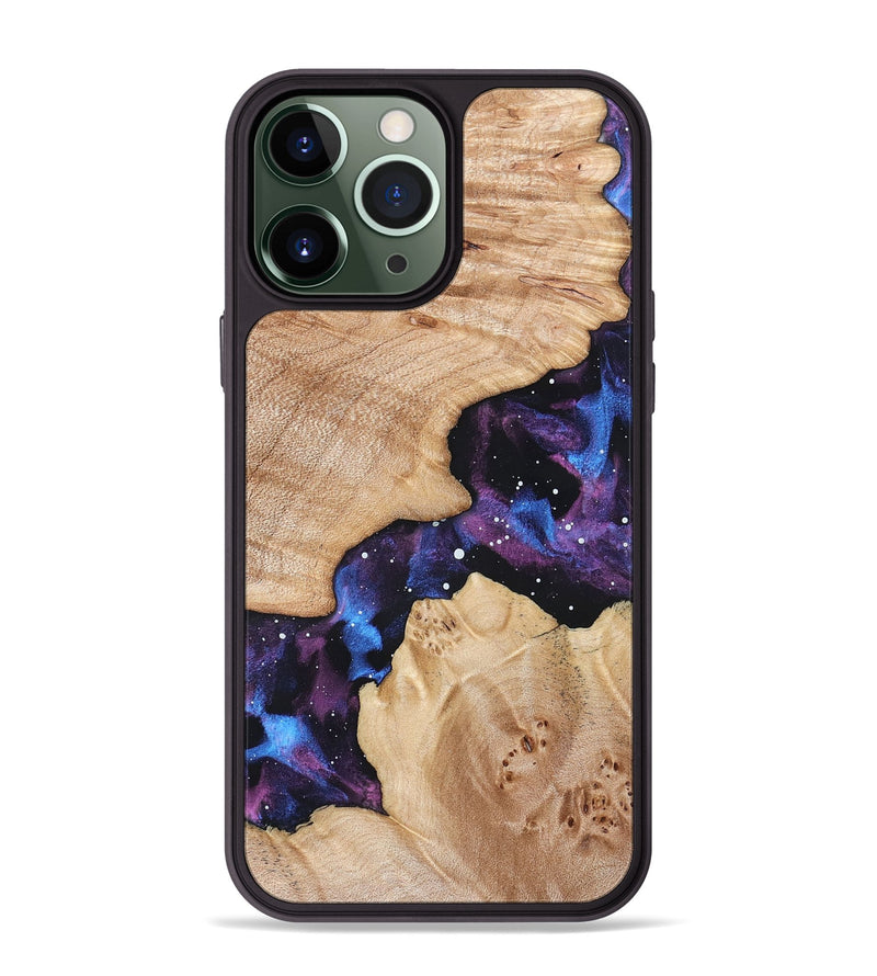 iPhone 13 Pro Max Wood Phone Case - Alec (Cosmos, 823070)